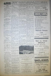 The Semiahmoo Sun and White Rock Weekly, September 03, 1953 (Page 8)