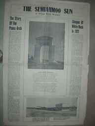 The Semiahmoo Sun and White Rock Weekly, May 19, 1955 (Page 1)