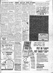 Saanich Peninsula And Gulf Islands Review Wed, October 17, 1956 (Page 7)