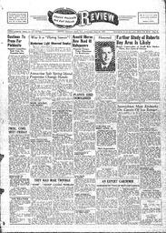 Saanich Peninsula And Gulf Islands Review Wed, April 12, 1950 (Page 1)
