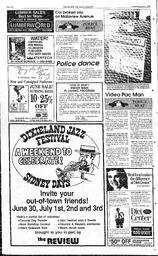 The Review Wed, June 7, 1989 (Page 14)