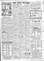 Saanich Peninsula And Gulf Islands Review Wed, April 1, 1959 (Page 8)