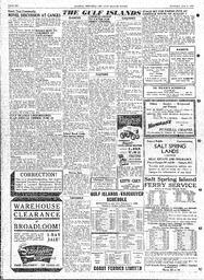 Saanich Peninsula And Gulf Islands Review Wed, June 6, 1956 (Page 6)