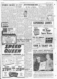 Saanich Peninsula And Gulf Islands Review Wed, October 8, 1958 (Page 10)