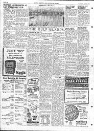 Saanich Peninsula And Gulf Islands Review Wed, April 2, 1952 (Page 6)