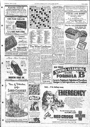 Saanich Peninsula And Gulf Islands Review Wed, March 12, 1952 (Page 7)