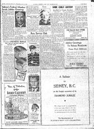 Saanich Peninsula And Gulf Islands Review Wed, June 20, 1951 (Page 23)