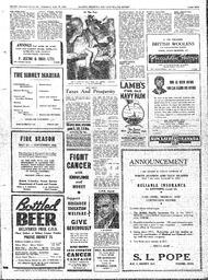 Saanich Peninsula And Gulf Islands Review Wed, April 27, 1949 (Page 5)