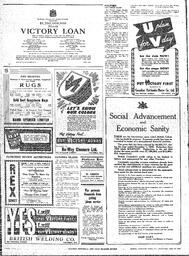 Saanich Peninsula And Gulf Islands Review Wed, April 19, 1944 (Page 2)