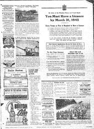 Saanich Peninsula And Gulf Islands Review Wed, January 28, 1942 (Page 3)