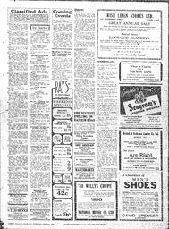 Saanich Peninsula And Gulf Islands Review Wed, January 8, 1941 (Page 3)