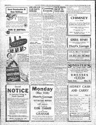 Saanich Peninsula And Gulf Islands Review Wed, May 11, 1938 (Page 4)