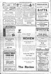 Saanich Peninsula And Gulf Islands Review Wed, December 4, 1935 (Page 4)