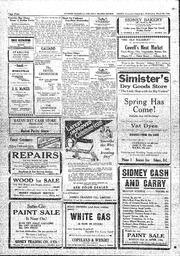 Saanich Peninsula And Gulf Islands Review Wed, March 29, 1933 (Page 4)