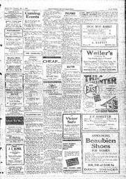 Saanich Peninsula And Gulf Islands Review Thu, November 1, 1928 (Page 3)