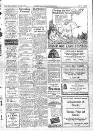 Saanich Peninsula And Gulf Islands Review Thu, April 26, 1928 (Page 3)