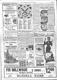 Saanich Peninsula And Gulf Islands Review Wed, April 18, 1951 (Page 7)