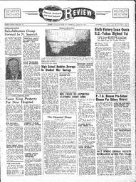 Saanich Peninsula And Gulf Islands Review Wed, October 3, 1945 (Page 1)