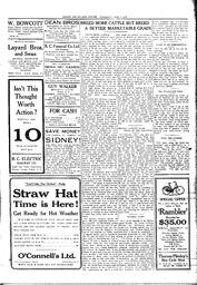 Sidney And Islands Review Thu, June 1, 1916 (Page 3)