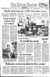The Sidney Review Wed, February 25, 1981 (Page 1)