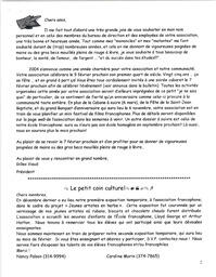   ENTRE NOUS, 2004   , page 2