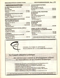   ANNUAIRE - FFCB, 1996   , page 11