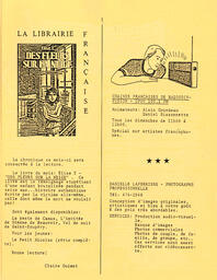   LE PHARE, 1987   , page 5