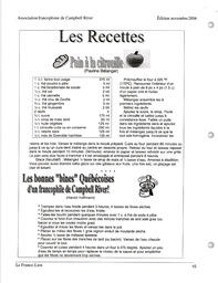   LE FRANCO-LIEN, 2006   , page 10