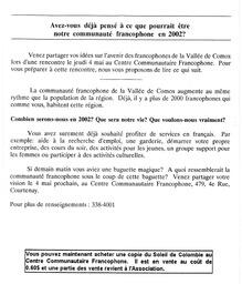   L'ÉCHO, 1995   , page 9