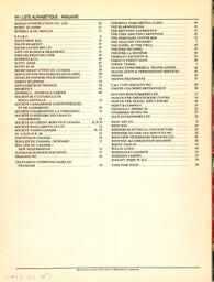   ANNUAIRE - FFCB, 1990   , page 64