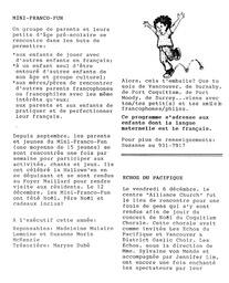   BONJOUR MAILLARDVILLE, 1991-1992   , page 8