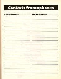   ANNUAIRE - FFCB, 1998   , page 13
