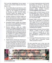   LE RÉVERBÈRE, 2020   , page 25