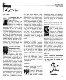   LE RÉVERBÈRE, 2007   , page 11