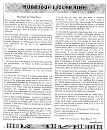   LE RÉVERBÈRE, 2004   , page 12