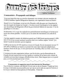   LE MOUSTIQUE PACIFIQUE, 2000   , page 19