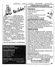   LE MOUSTIQUE PACIFIQUE, 2001   , page 21