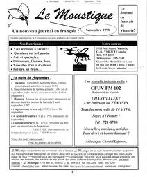   LE MOUSTIQUE PACIFIQUE, 1998   , page 1