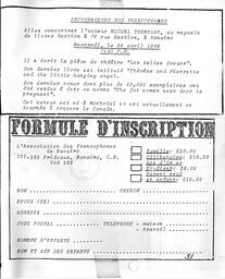   LE BASTION DE NANAIMO, 1984   , page 31