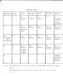   ENTRE NOUS, 1993   , page 14