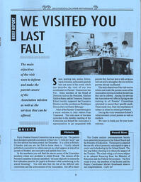  INFO-PARENTS COLOMBIE-BRITANNIQUE, 1995   , page 9