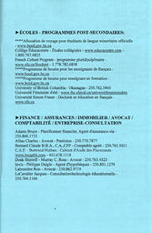   L'ANSE-AU-SABLE, 2010   , page 22