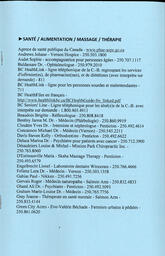   L'ANSE-AU-SABLE, 2011   , page 28