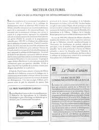   RAPPORT ANNUEL - FFCB, 1992-1993   , page 9