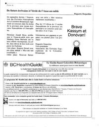   L'ANSE-AU-SABLE, 2004   , page 6