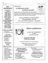   L'ANSE-AU-SABLE, 2002   , page 4