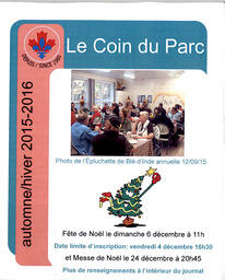   LE COIN DU PARC, 2015-2016   , page 1