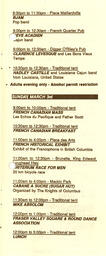   FESTIVAL DU BOIS, 1991   , page 13