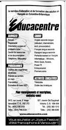   FESTIVAL D'ÉTÉ, 1999   , page 2