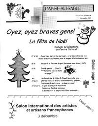   L'ANSE-AU-SABLE, 2005   , page 1